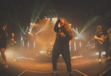 Currents, Being As An Ocean, Oceans Ate Alaska und Sentinels in Hamburg