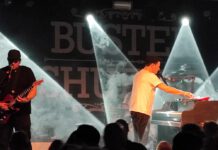 Buster Shuffle und Wonk Unit live in Hannover Buster Shuffle