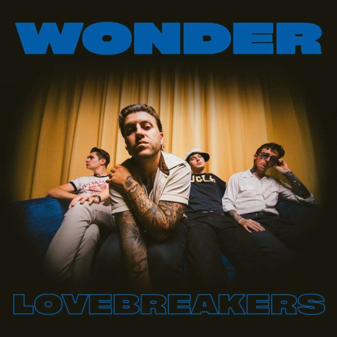 Lovebreakers Wonder Albumcover
