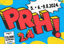 Neue Bandwelle für das Punk Rock Holiday Festival in Tolmin, Slowenien Punk Rock Holiday 2.4