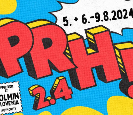 Neue Bandwelle für das Punk Rock Holiday Festival in Tolmin, Slowenien Punk Rock Holiday 2.4