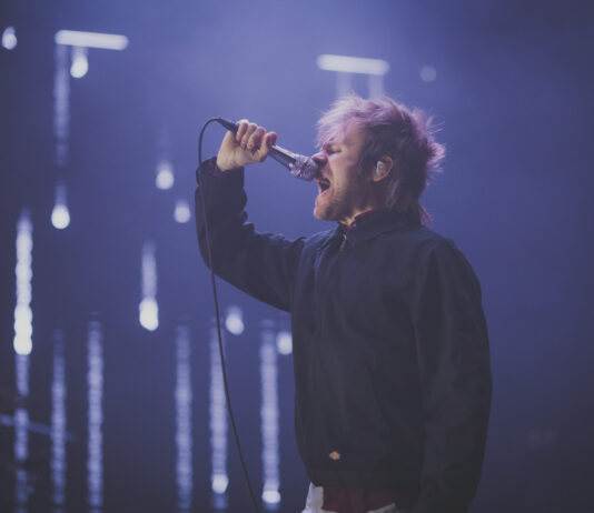 Enter Shikari, Fever 333 & Blackout Problems live in Hamburg Enter Shikari live am 26.02.2024 in Hamburg