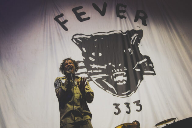 Fever 333 live am 26.02.2024 in Hamburg
