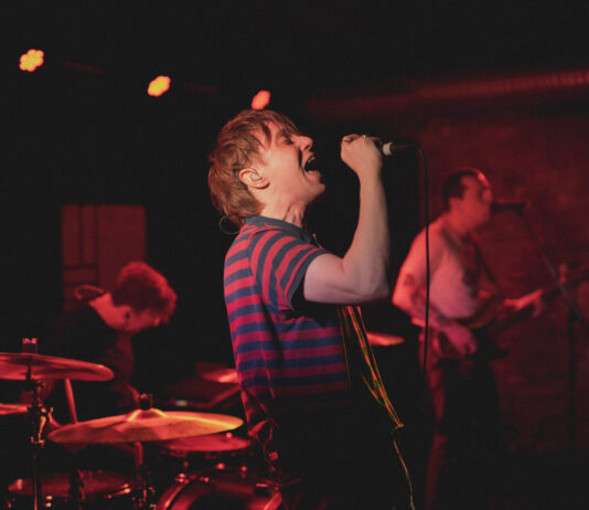 The Xcerts & Below Zero live in Hamburg The Xcerts live am 14.03.2024 in Hamburg