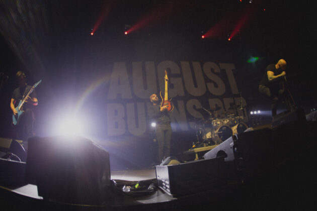 August Burns Red live auf dem Impericon Festival 2024 in Hamburg