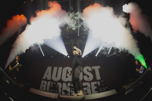 August Burns Red live auf dem Impericon Festival 2024 in Hamburg