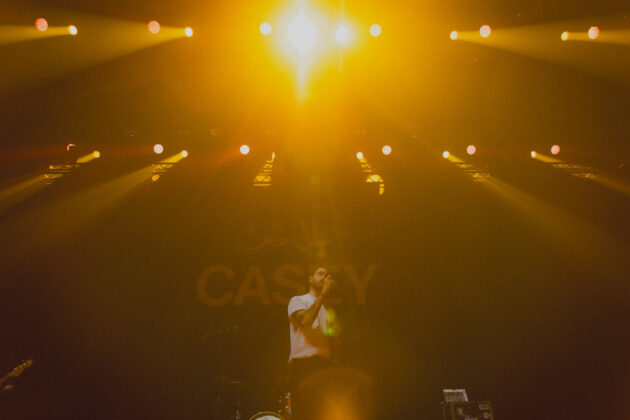 Casey live auf dem Impericon Festival 2024 in Hamburg