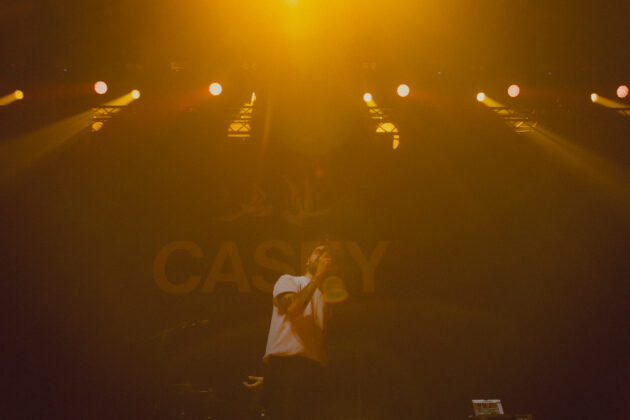 Casey live auf dem Impericon Festival 2024 in Hamburg