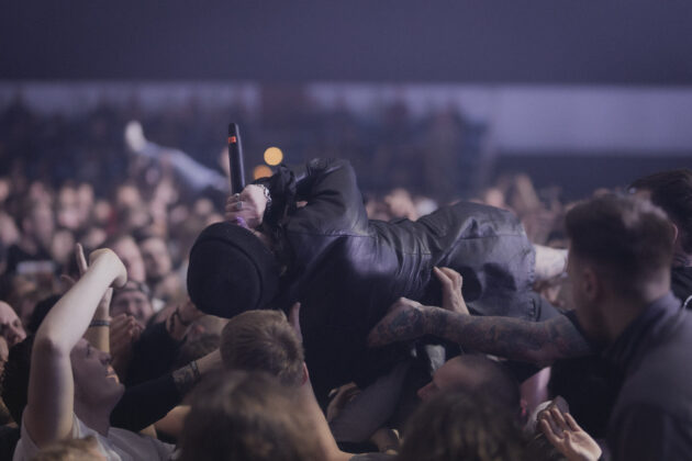 While She Sleeps live auf dem Impericon Festival 2024 in Hamburg
