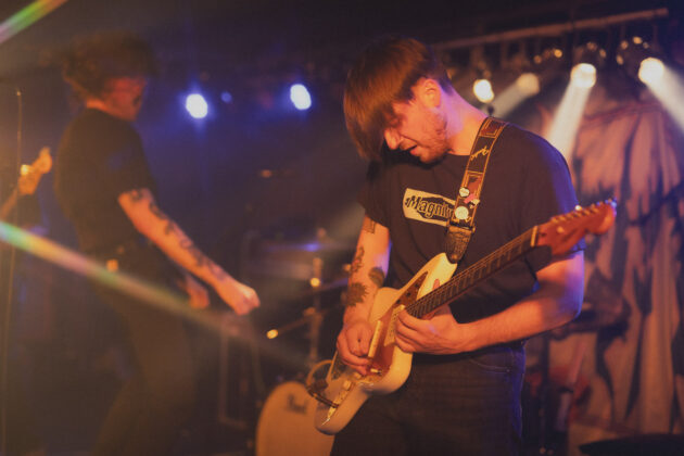 Out Of Love live am 16.04.24 im Logo in Hamburg