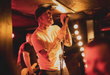 Trophy Eyes, Hippie Trim und Out Of Love live in Hamburg Trophy Eyes live am 16.04.2024 im Logo in Hamburg