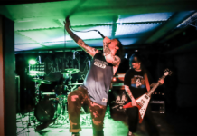 Cancer Bats, Caffeine und The Unsounded live in Hannover Cancer Bats live am 02.05.2024 im Béi Chéz Heinz in Hannover