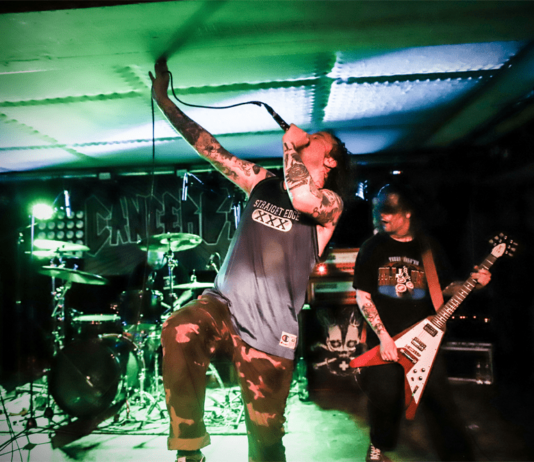 Cancer Bats, Caffeine und The Unsounded live in Hannover Cancer Bats live am 02.05.2024 im Béi Chéz Heinz in Hannover