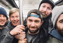 Evergreen Terrace im August auf Euro-Tour