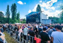 NOFX, Circle Jerks, Scream, Negative Approach, The Last Gang und Clowns NOFX, Circle Jerks, Scream, Negative Approach, The Last Gang und Clowns live in Hannover, Faustwiese