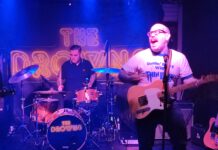 The Drowns live in Hannover The Drowns