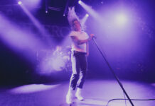 Underøath live in Hamburg