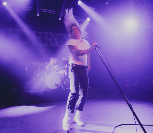 Underøath live in Hamburg