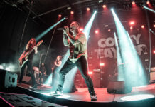 Corey Taylor und Siamese in Hannover