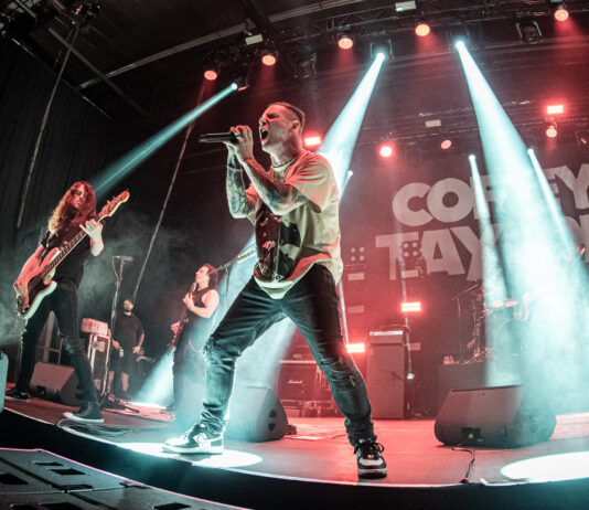 Corey Taylor und Siamese in Hannover