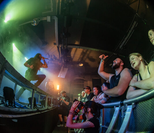 Of Mice & Men und Defects in Hannover, Musikzentrum