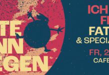 Die Fette Kann Fliegen 2024 im Café Glocksee in Hannover