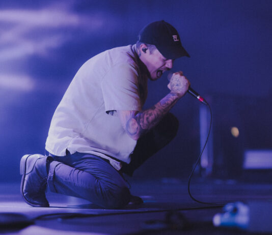 The Plot In You, Invent, Animate und Acres live in Berlin