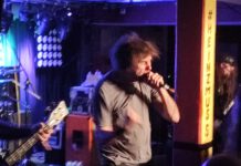 Napalm Death, Pisscharge und Farson live in Hannover Napalm Death