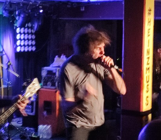 Napalm Death, Pisscharge und Farson live in Hannover Napalm Death