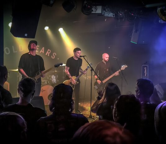 Cold Years und Plaiins in Hannover Cold Years Hannover Lux Maria Graul