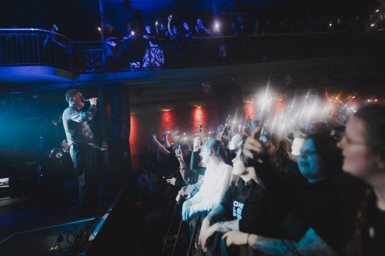 Dayseeker und Rain City Drive in Hamburg