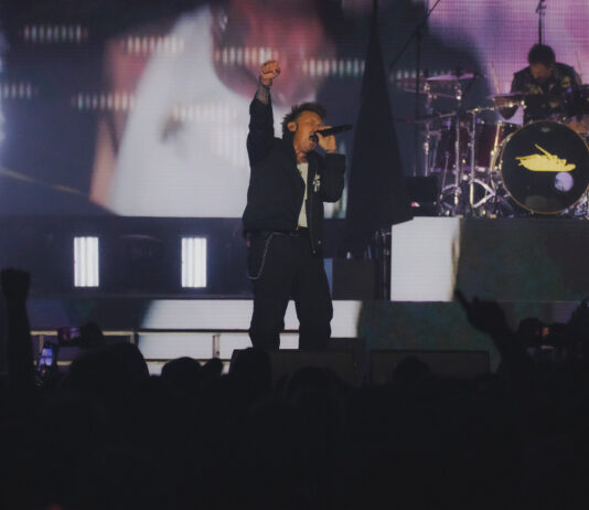 Papa Roach und Wage War live in Hamburg