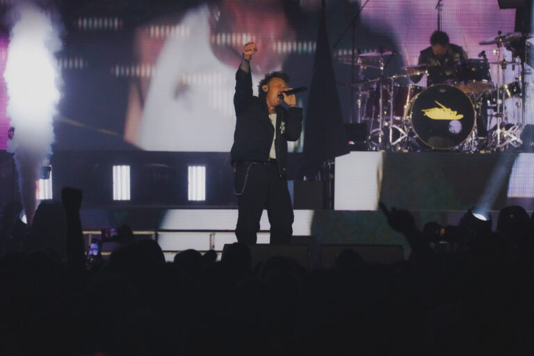 Papa Roach und Wage War live in Hamburg