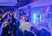 Press Club und DZ Deathrays live im Béi Chéz Heinz in Hannover Press Club Hannover