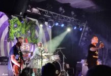 Rich Kids On LSD und Watch Me Rise in Hannover, Kulturzentrum Faust