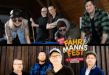 Dritte Wahl und Slime übers Fährmannsfest Dritte Wahl & Slime