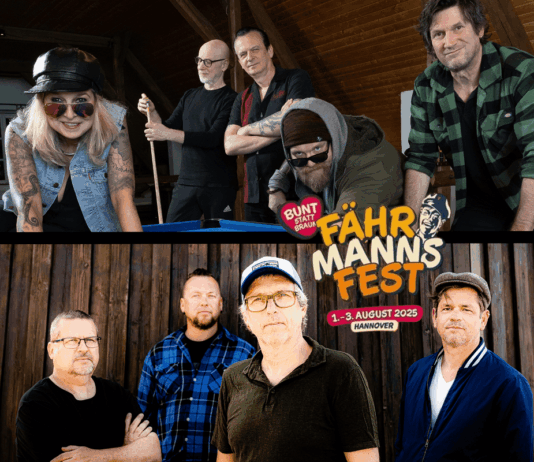 Dritte Wahl und Slime übers Fährmannsfest Dritte Wahl & Slime