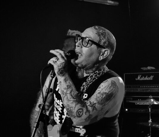 The Drowns und School Drugs live im Lux in Hannover