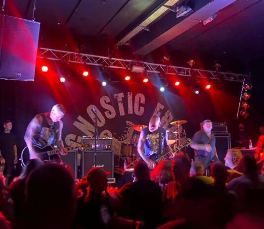 Agnostic Front und Today Will Be Worse in Hannover