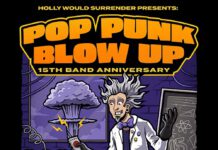 Holly Would Surrender feiern 15 Jahre – und bringen das Pop-Punk Blow Up zurück!