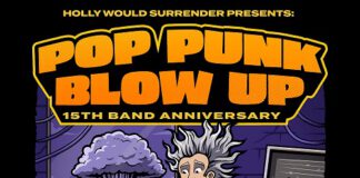 Holly Would Surrender feiern 15 Jahre – und bringen das Pop-Punk Blow Up zurück!