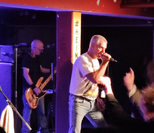 Toxoplasma und Wasted Zippo live in Hannover