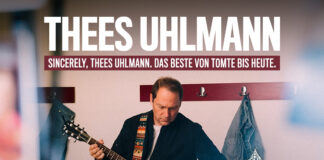 Thees Uhlmann beendet seine „Sincerely, Thees Uhlmann“-Tour 2026 in der Elbphilharmonie