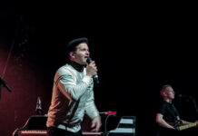 Buster Shuffle und The Drowns live im Kulturzentrum Faust in Hannover