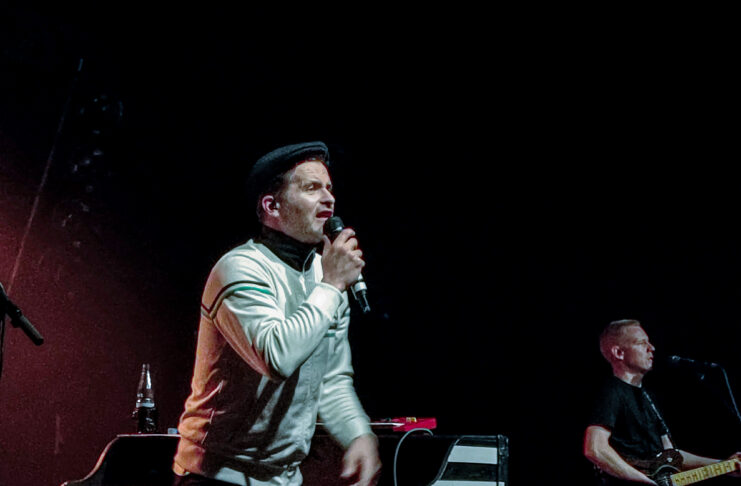 Buster Shuffle und The Drowns live im Kulturzentrum Faust in Hannover