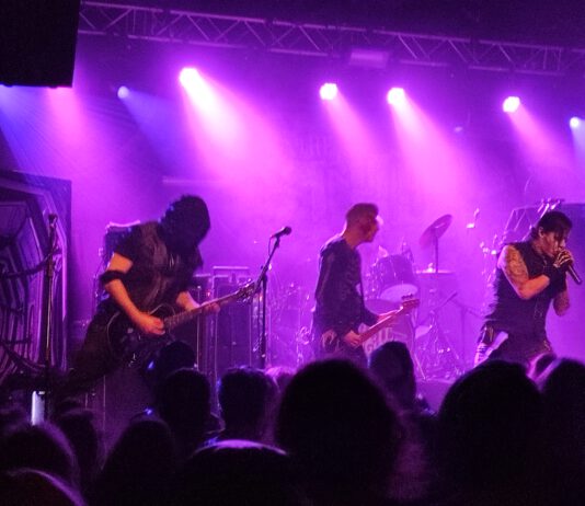 Hell Nights mit Wednesday 13, Blitzkid, The Other und Calabrese im Kulturzentrum Faust