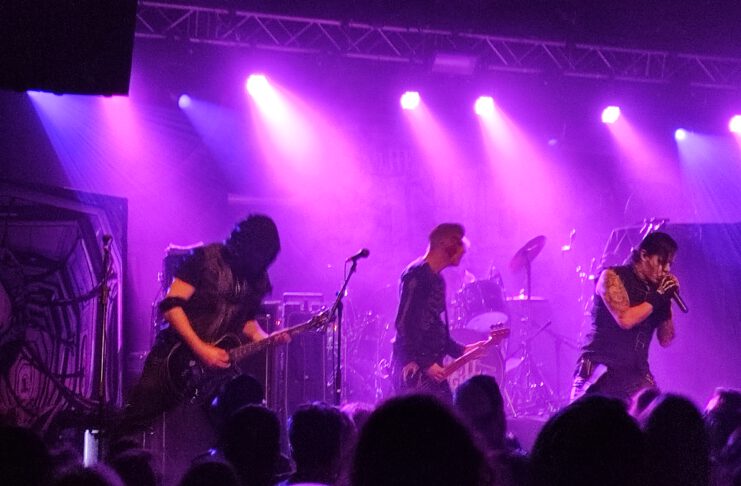 Hell Nights mit Wednesday 13, Blitzkid, The Other und Calabrese im Kulturzentrum Faust