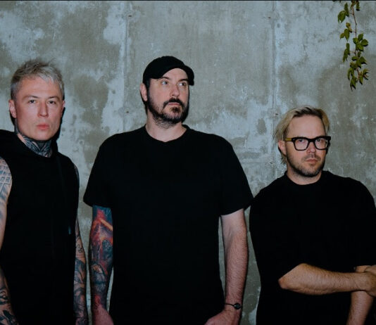 Breaking Benjamin nach 9 Jahren wieder in Deutschland