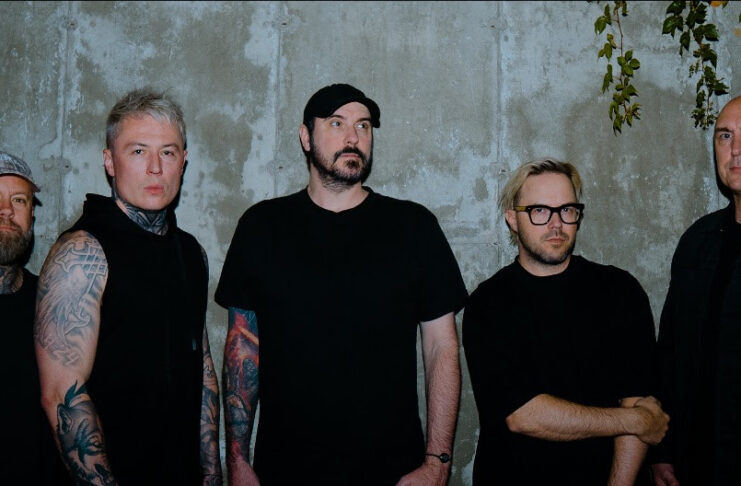 Breaking Benjamin nach 9 Jahren wieder in Deutschland