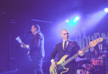 The Movement und 17 Seconds live in Hannover, Lux